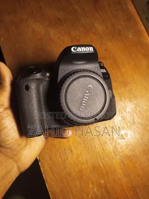 Canon 77d, Zoom, Ket, Prime Lans Softbox Full Setup. Body Condition
