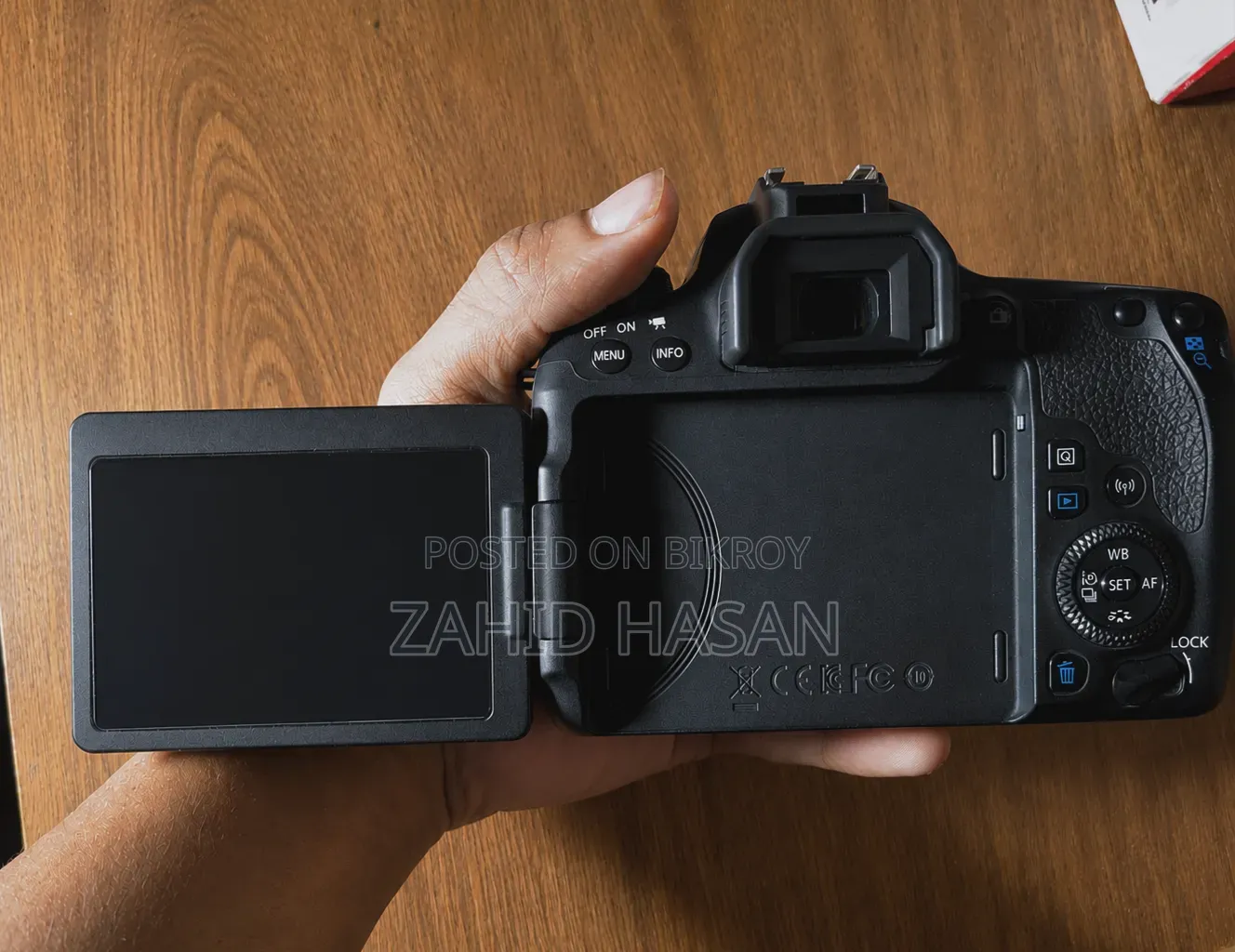 Canon 77d, Zoom, Ket, Prime Lans Softbox Full Setup. Body Condition