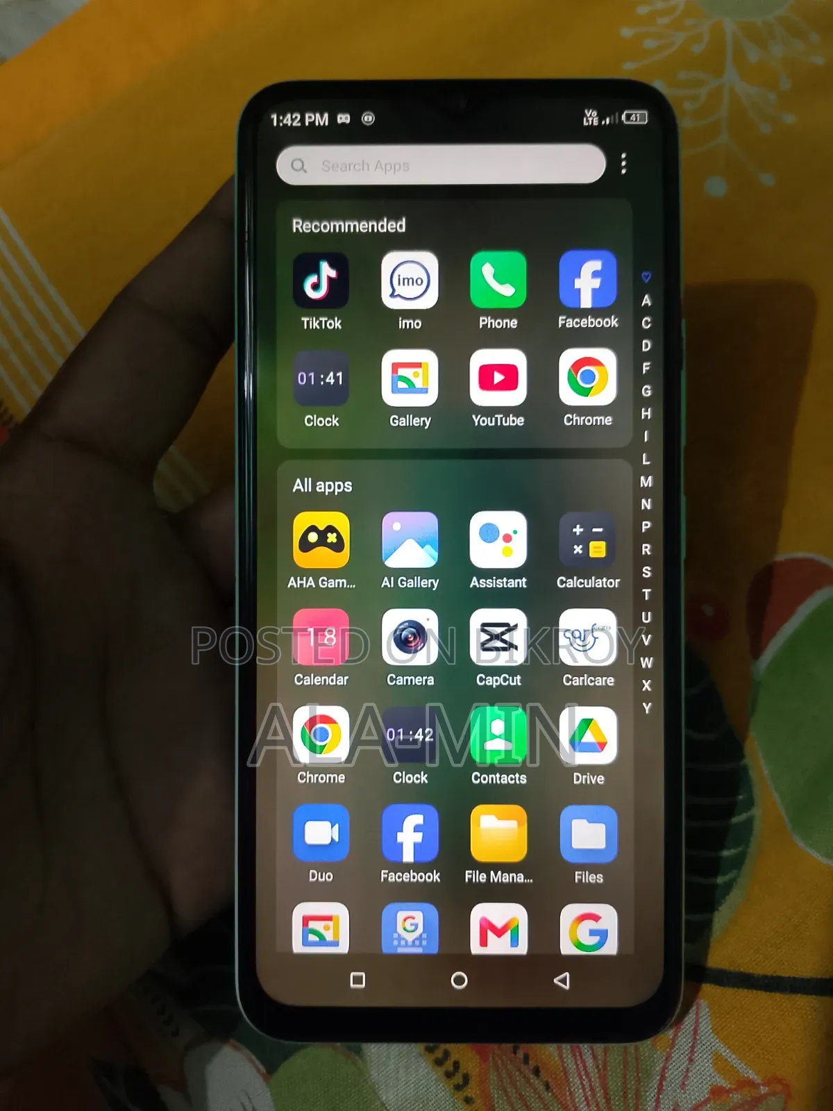 Itel Vision 3 Turbo 64 GB Gray