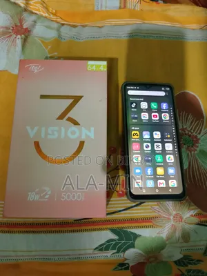 Itel Vision 3 Turbo 64 GB Gray