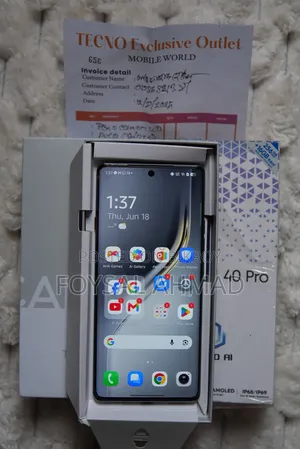 Tecno Camon 40 256 GB Gray