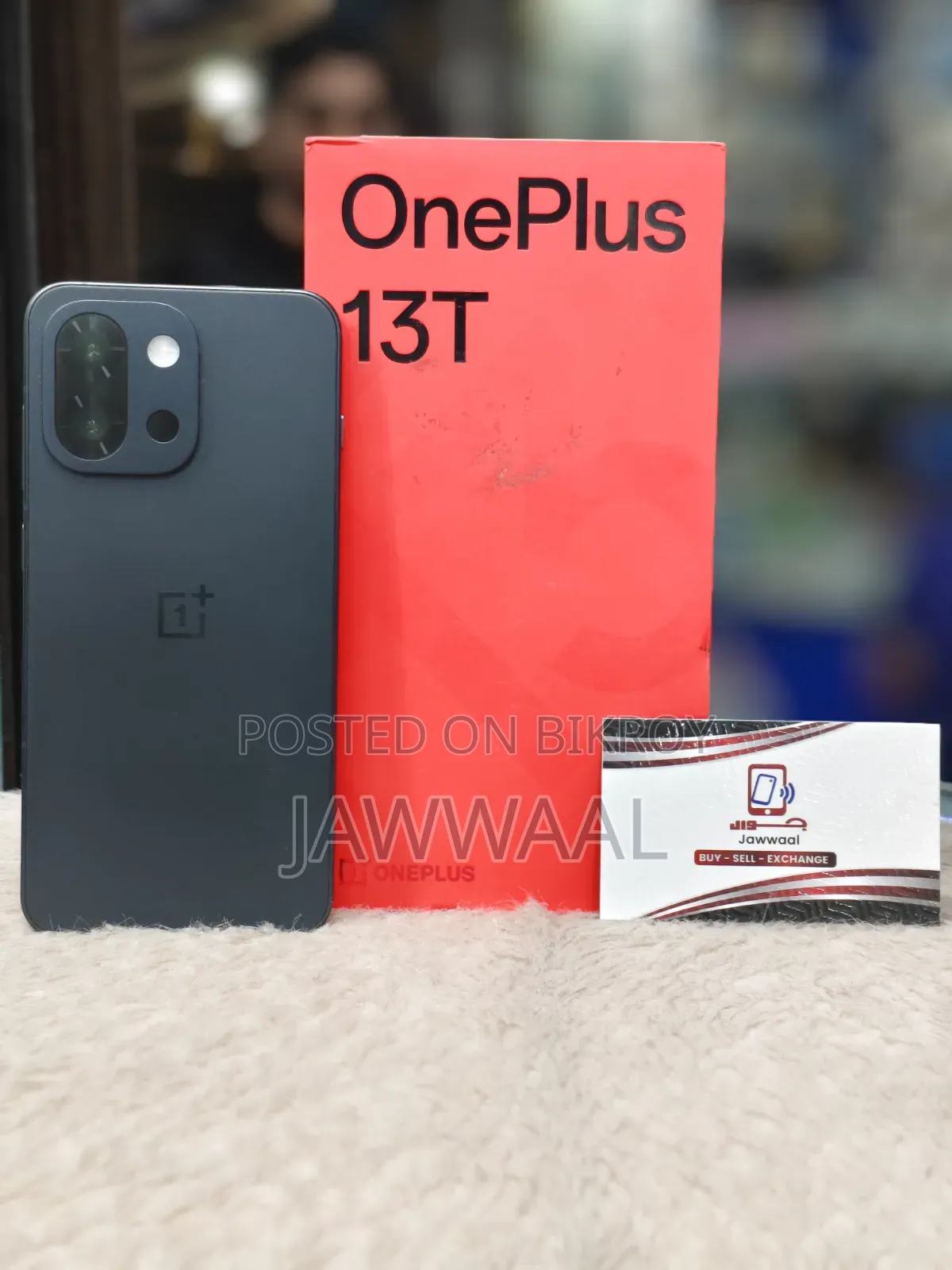 OnePlus 13T 256 GB Black
