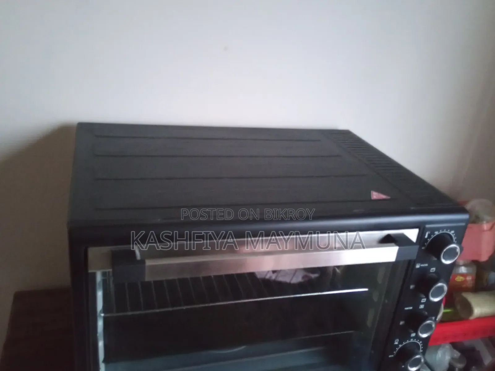 Niyama 100L Extra Large Electric Oven (OTG) - Urgent Sale