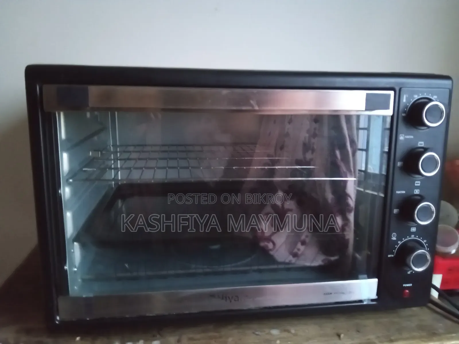 Niyama 100L Extra Large Electric Oven (OTG) - Urgent Sale