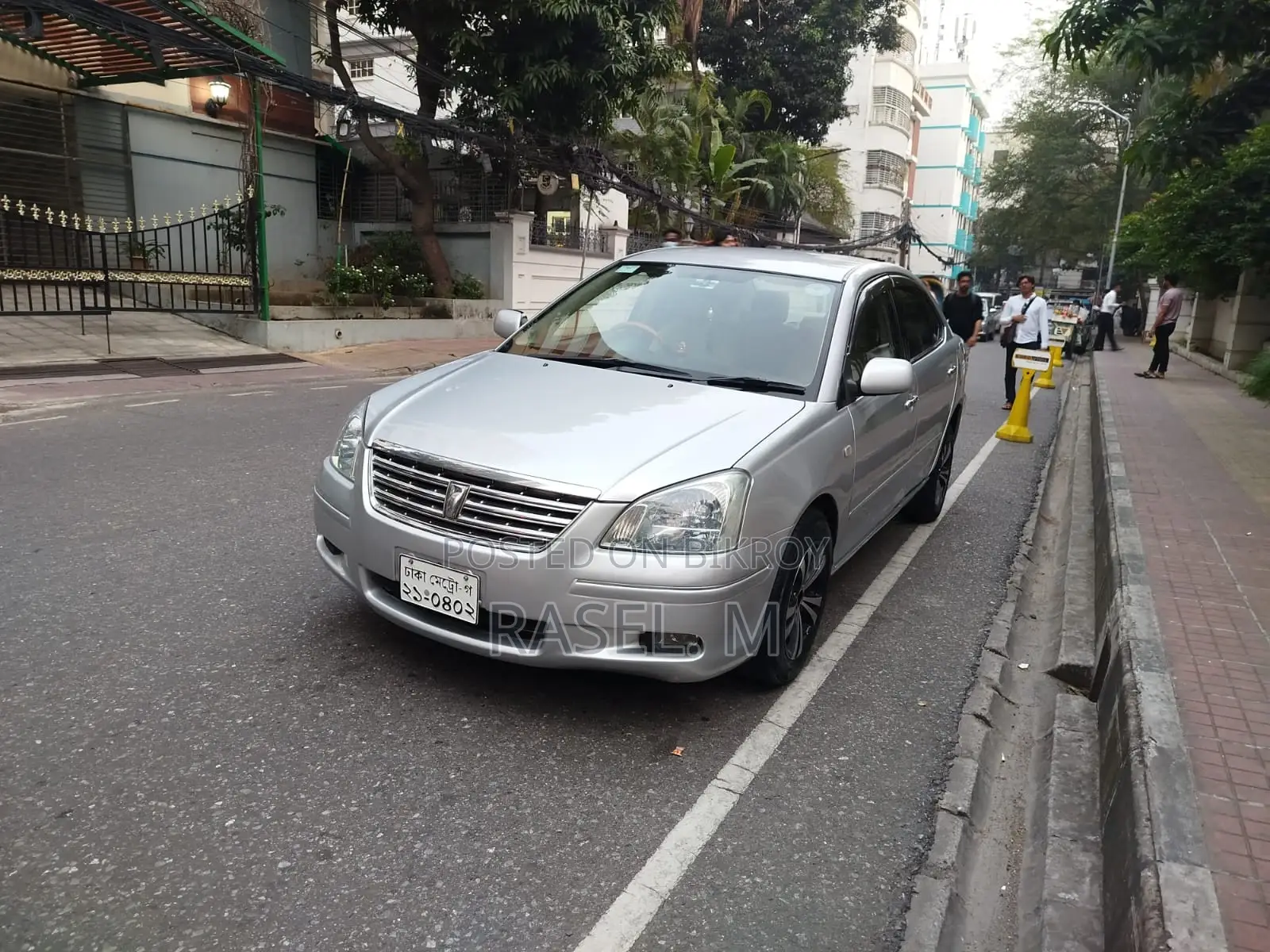Toyota Premio 1.5 FWD 2006 Silver
