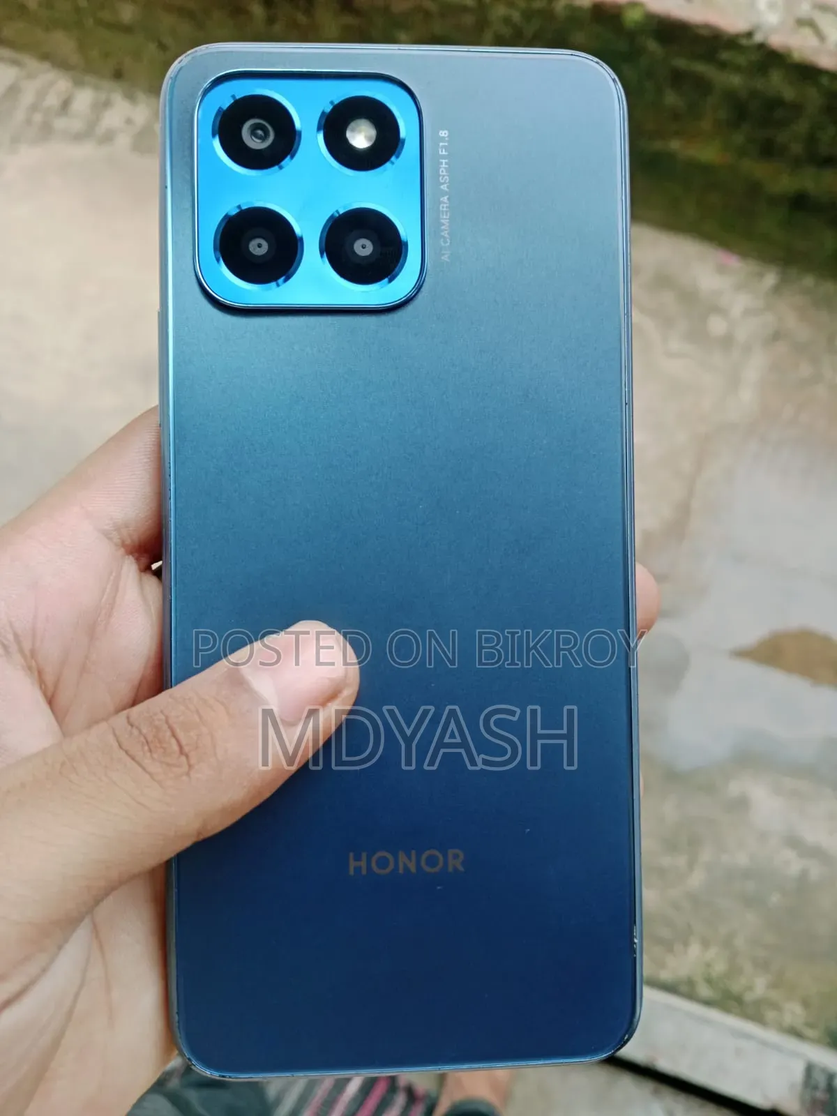 Honor X8 5G 128 GB Blue