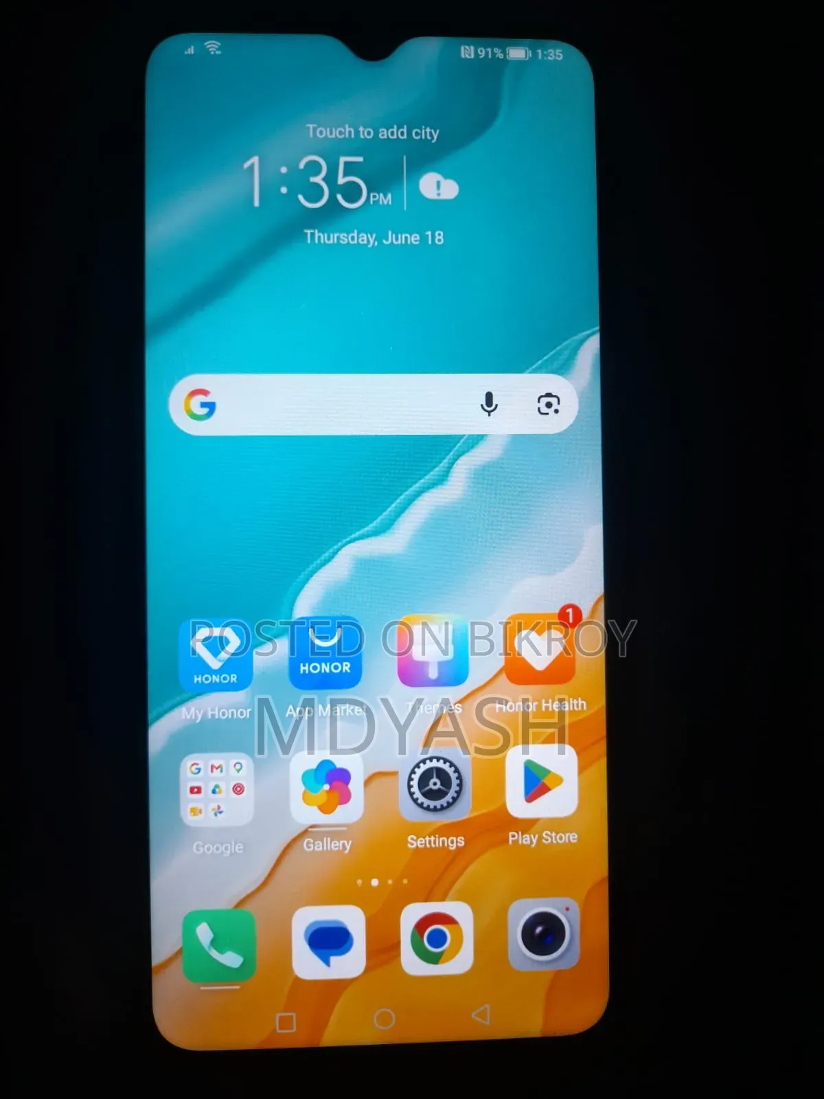 Honor X8 5G 128 GB Blue