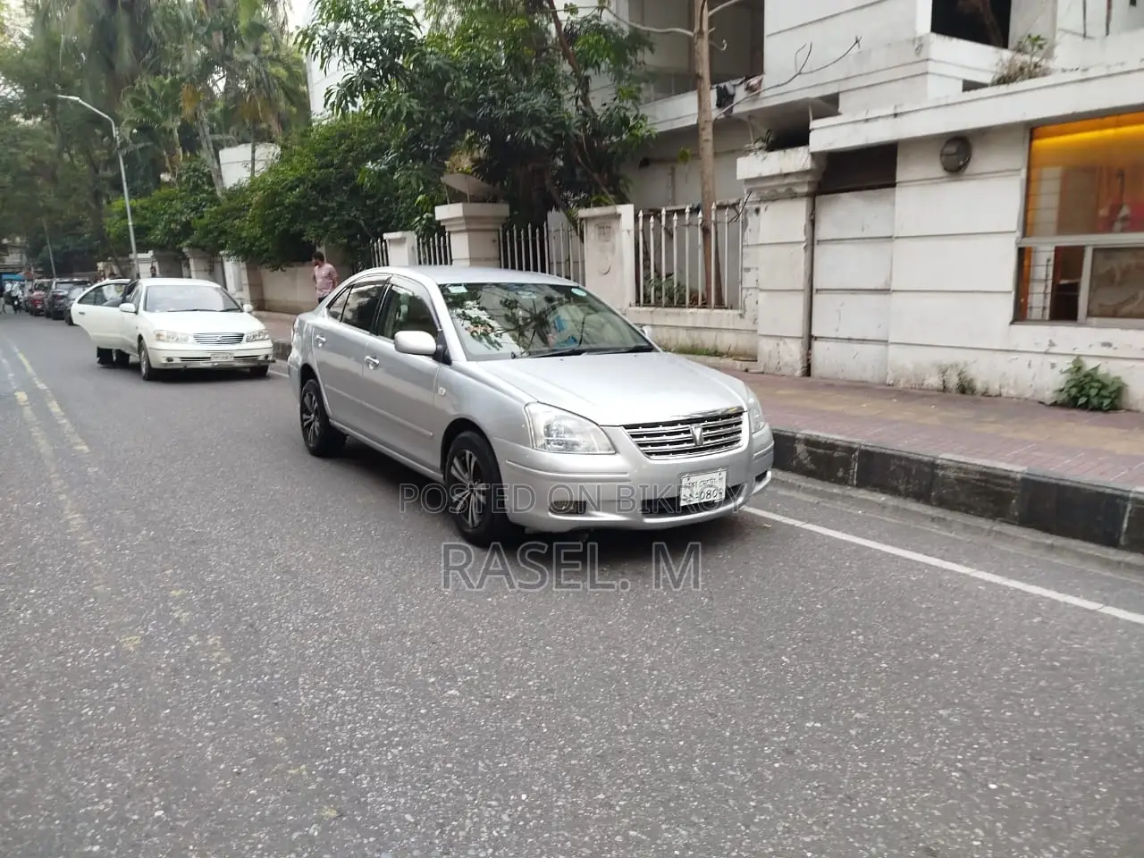 Toyota Premio 1.5 FWD 2006 Silver