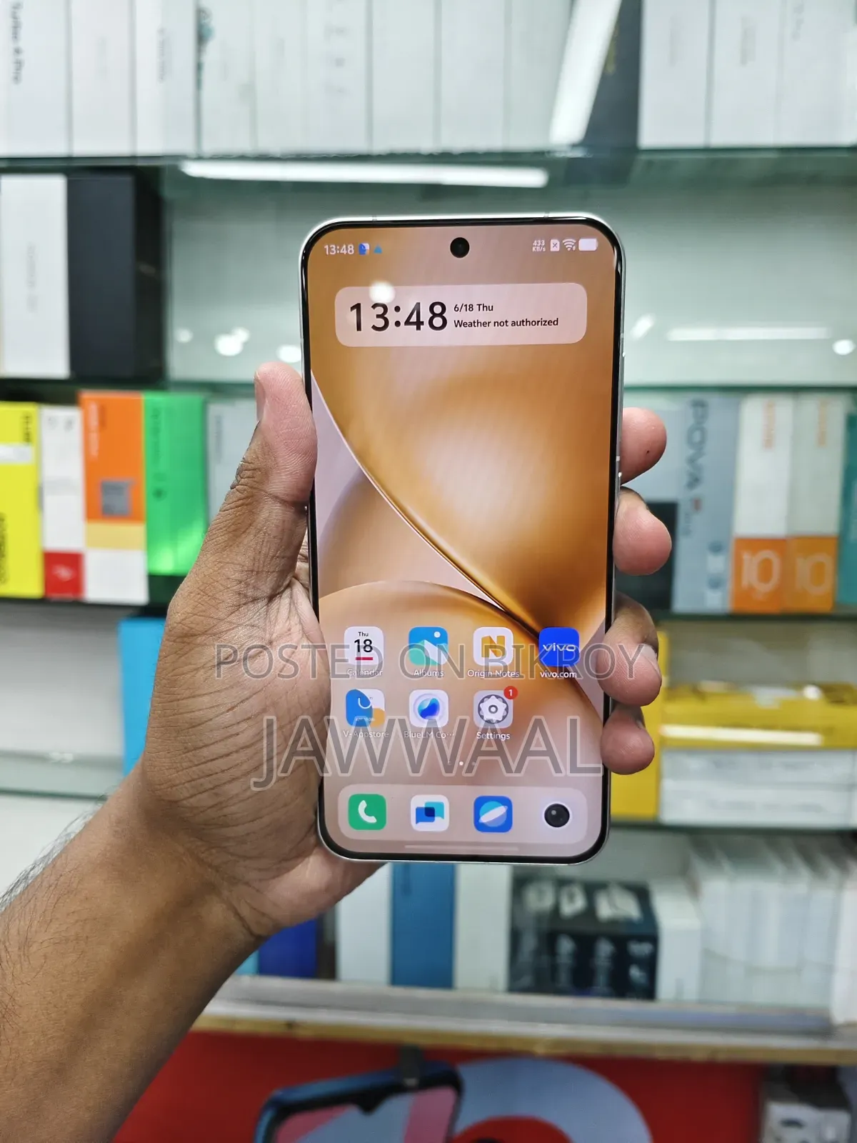 Vivo X200 Pro mini 512 GB White