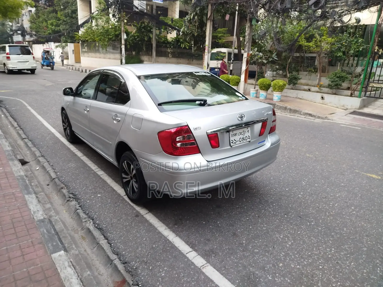 Toyota Premio 1.5 FWD 2006 Silver