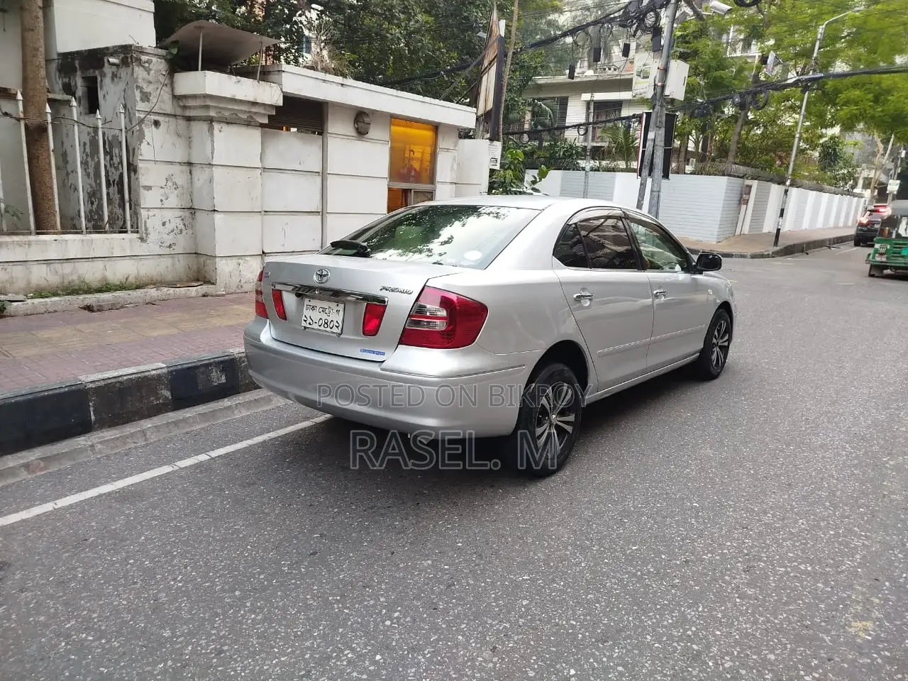Toyota Premio 1.5 FWD 2006 Silver