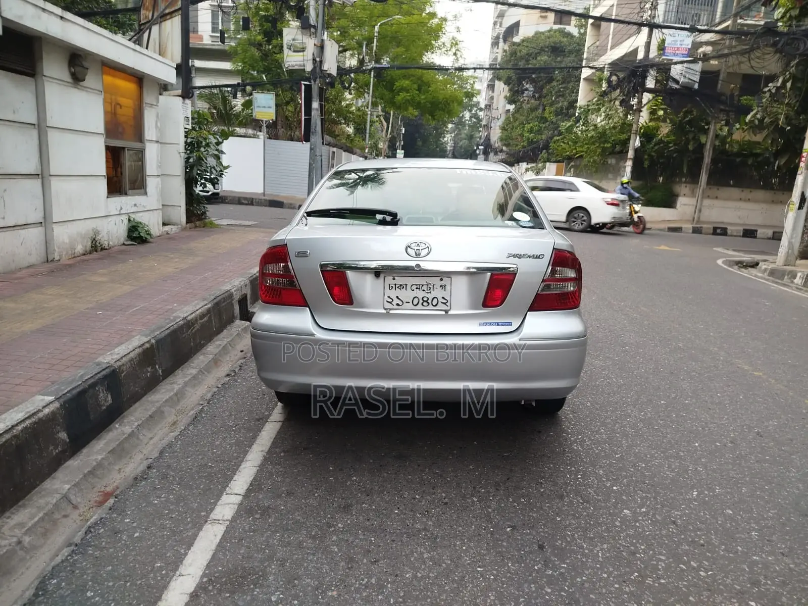 Toyota Premio 1.5 FWD 2006 Silver