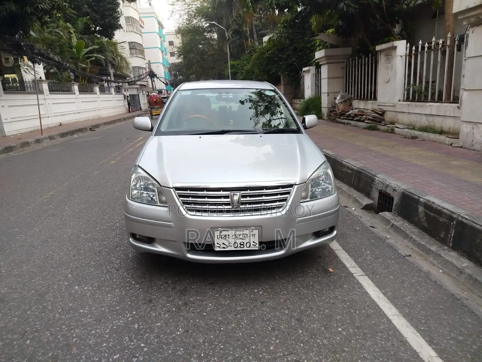 Toyota Premio 1.5 FWD 2006 Silver