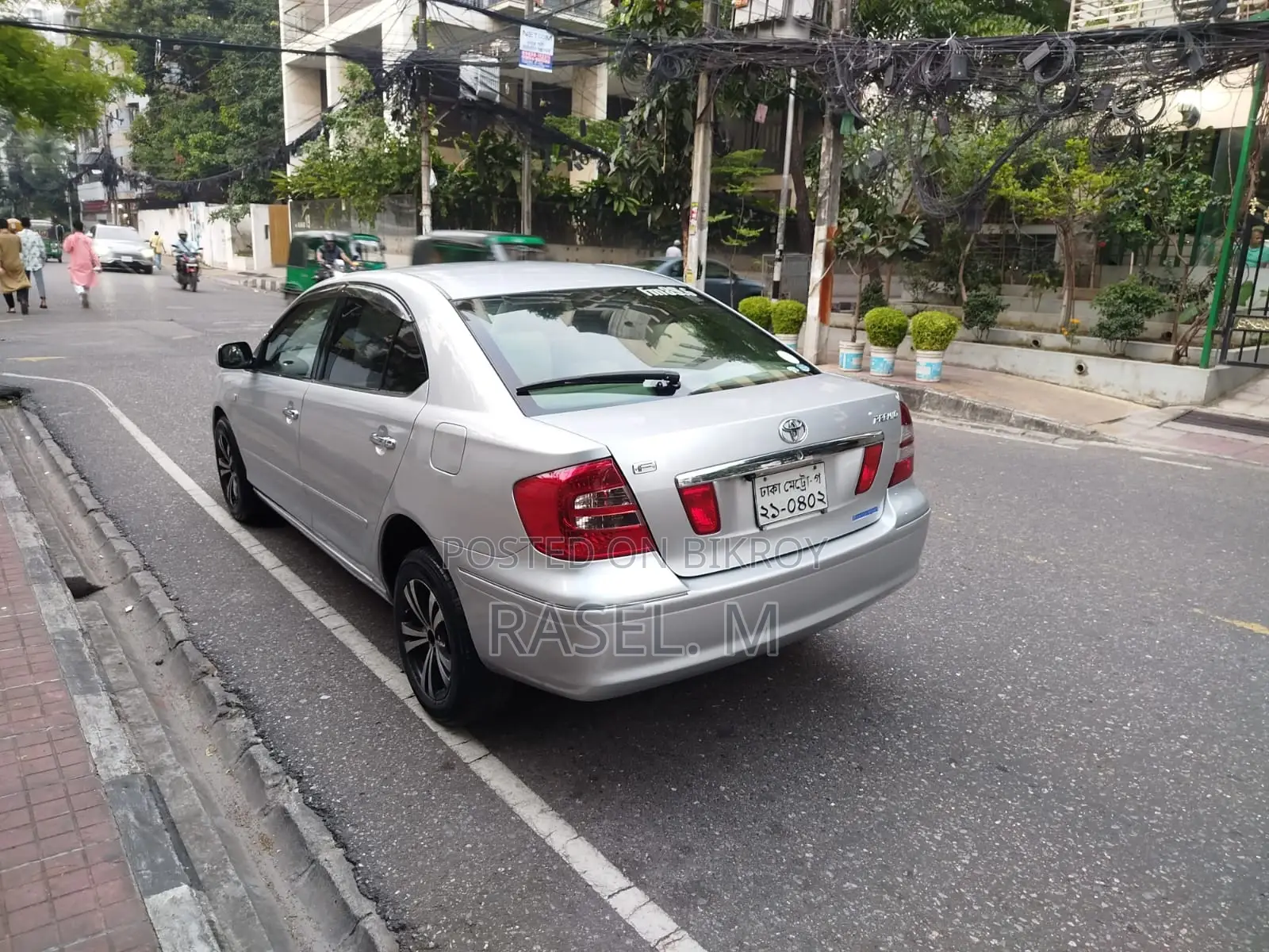 Toyota Premio 1.5 FWD 2006 Silver