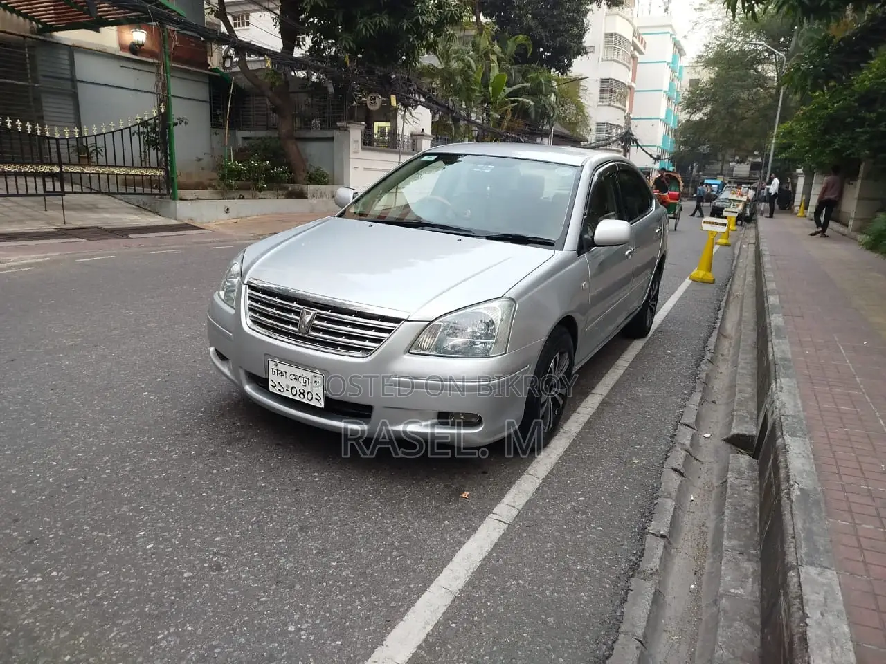 Toyota Premio 1.5 FWD 2006 Silver