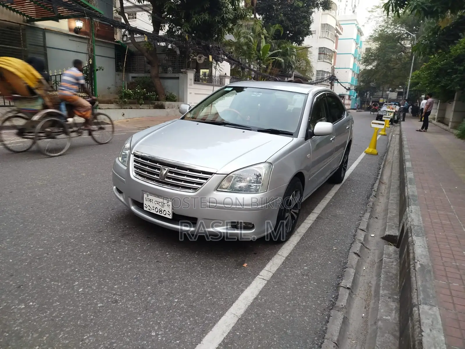 Toyota Premio 1.5 FWD 2006 Silver