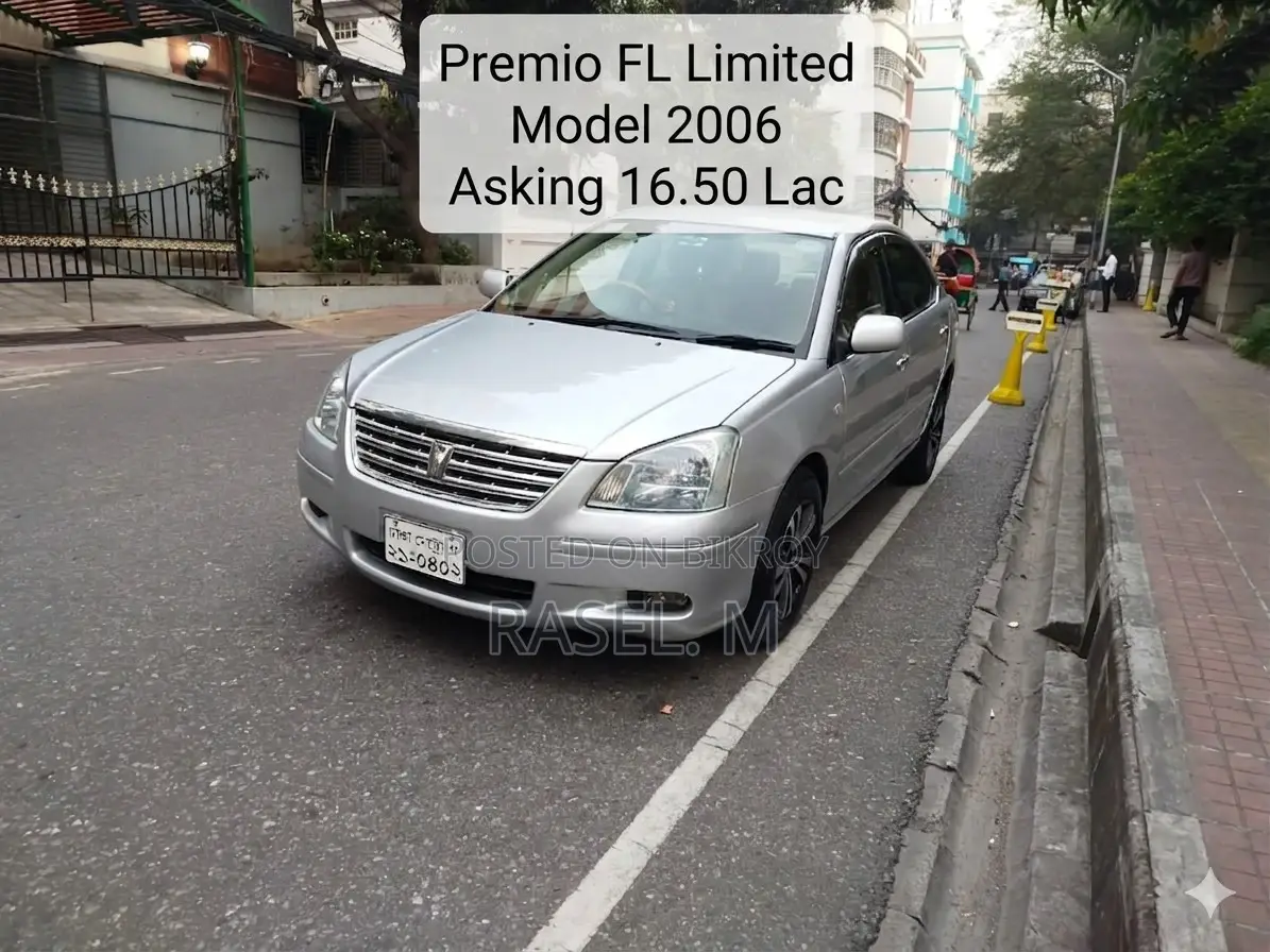 Toyota Premio 1.5 FWD 2006 Silver
