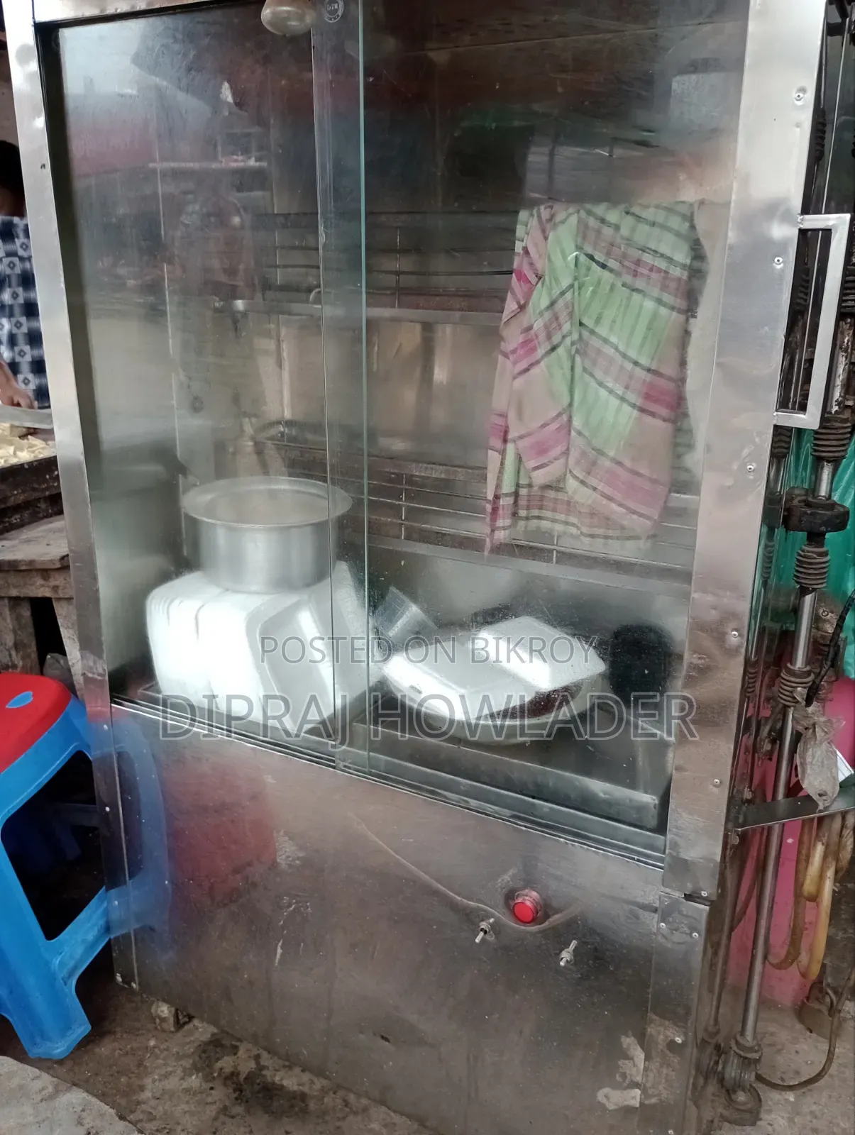 ৫ শিকের গ্রিল মেশিন