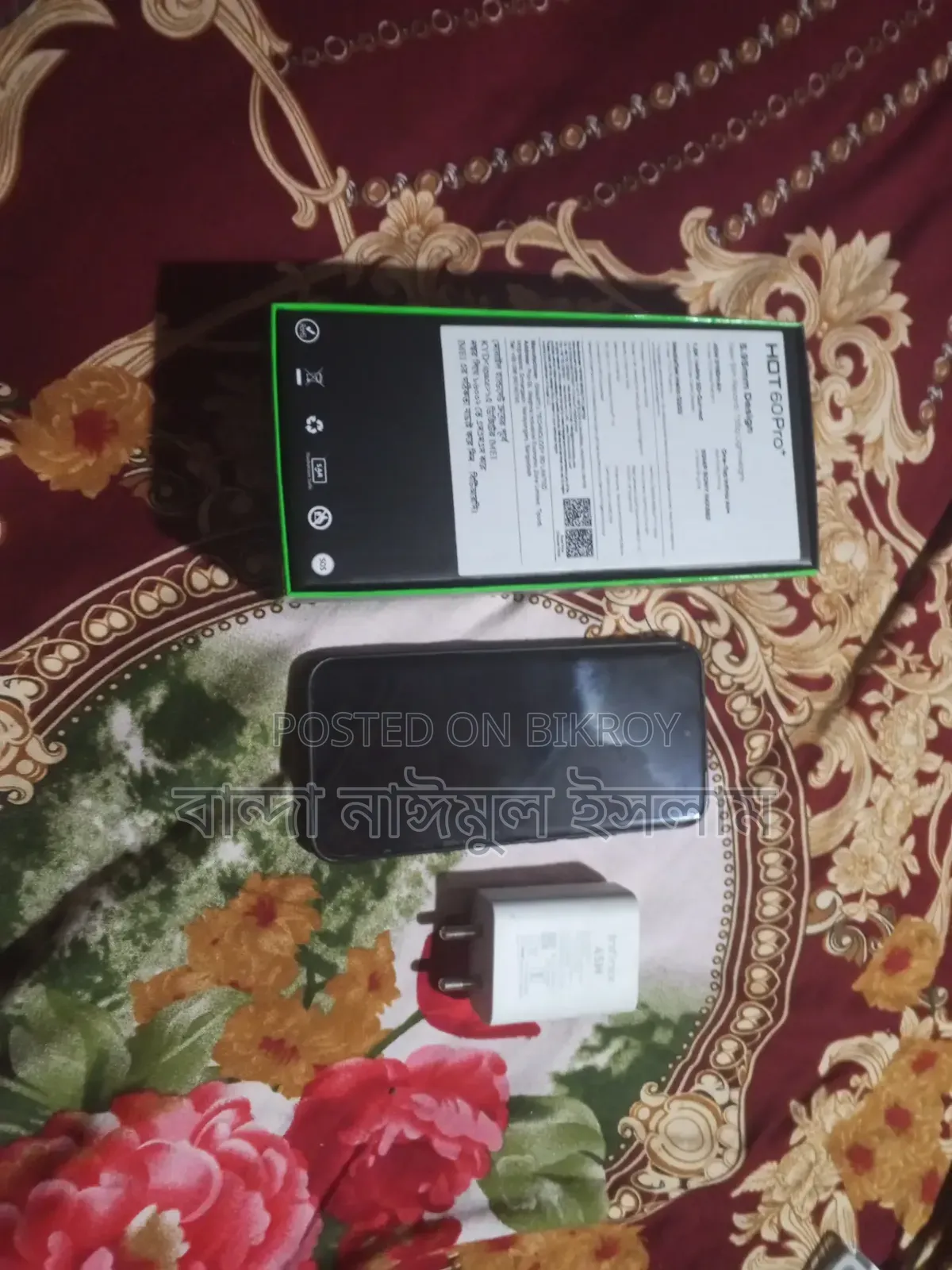 Infinix Hot 60 Pro+ 256 GB Black