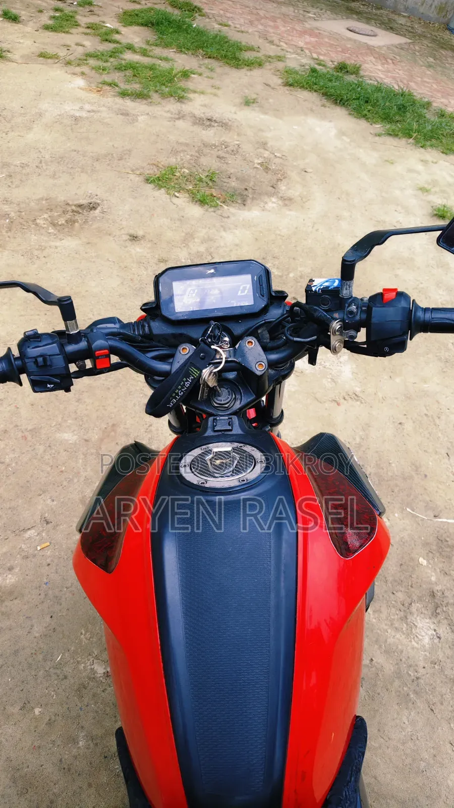 TVS Raider 125 2022 Red