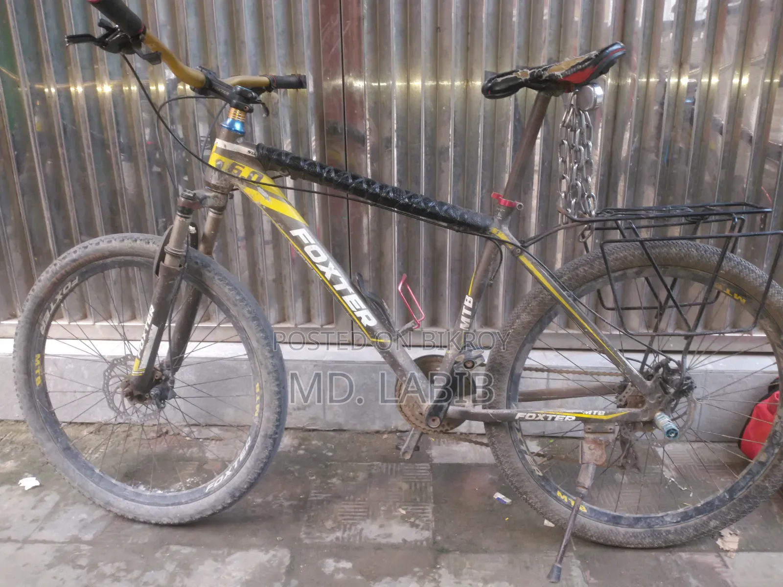 Foxter MTB Freme