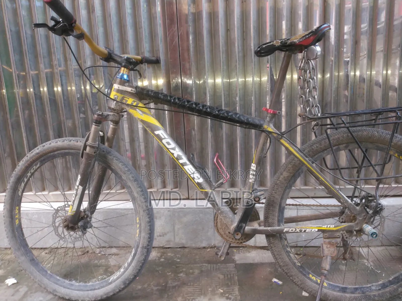 Foxter MTB Freme