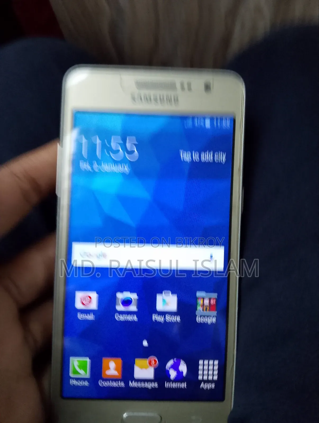 Samsung Rose Gold