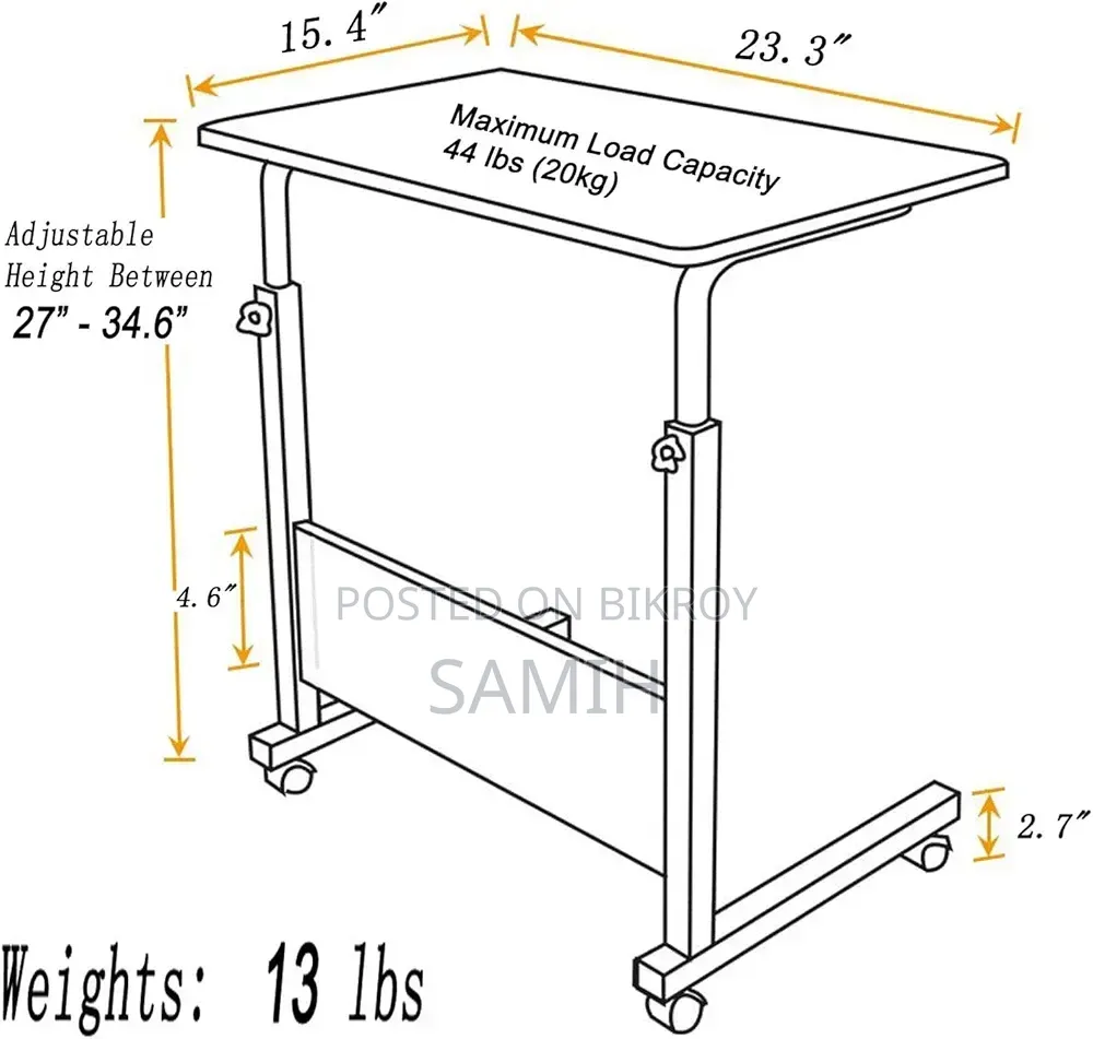 Portable Study Table