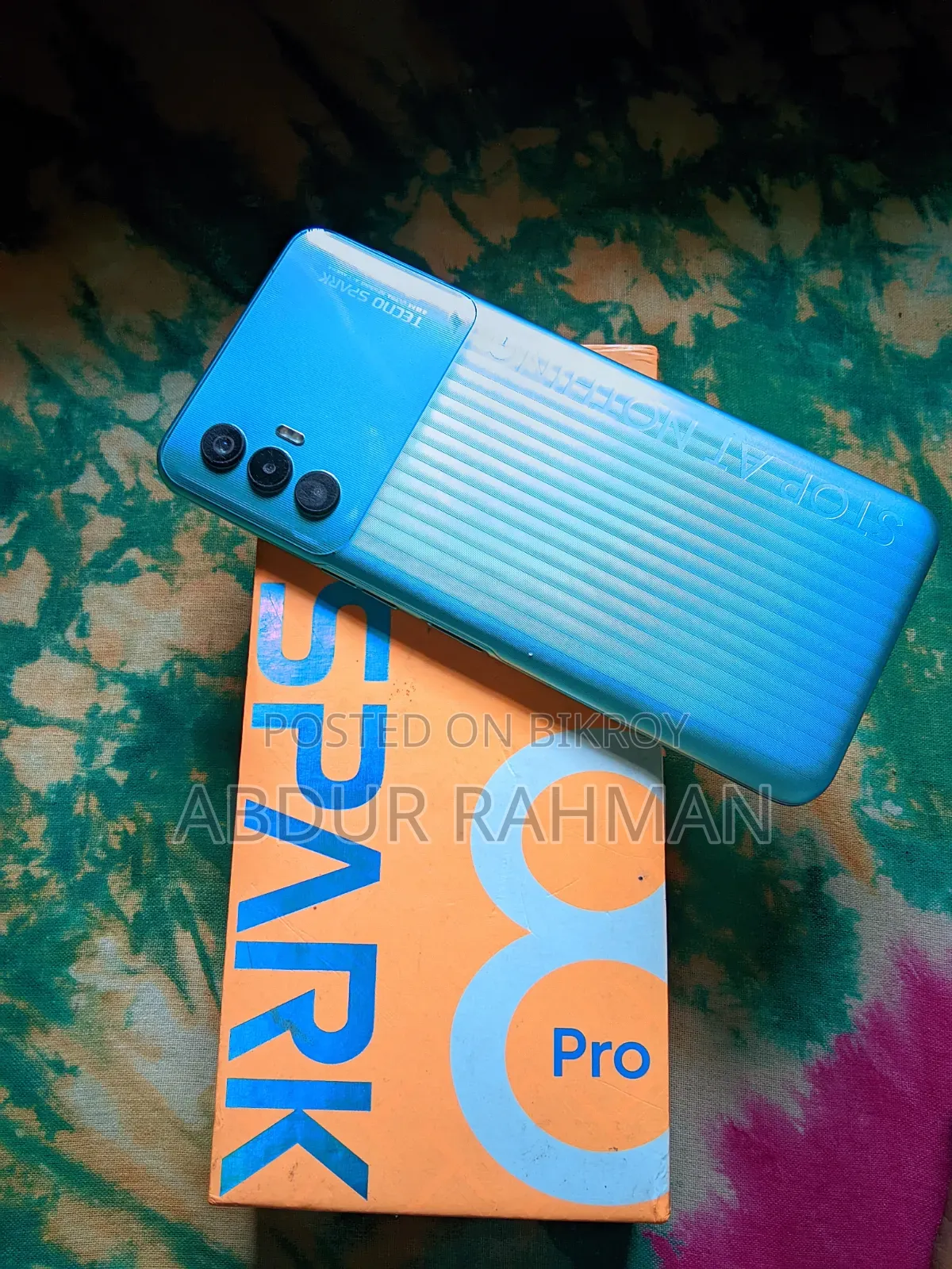 Tecno Spark 8 Pro 64 GB Blue
