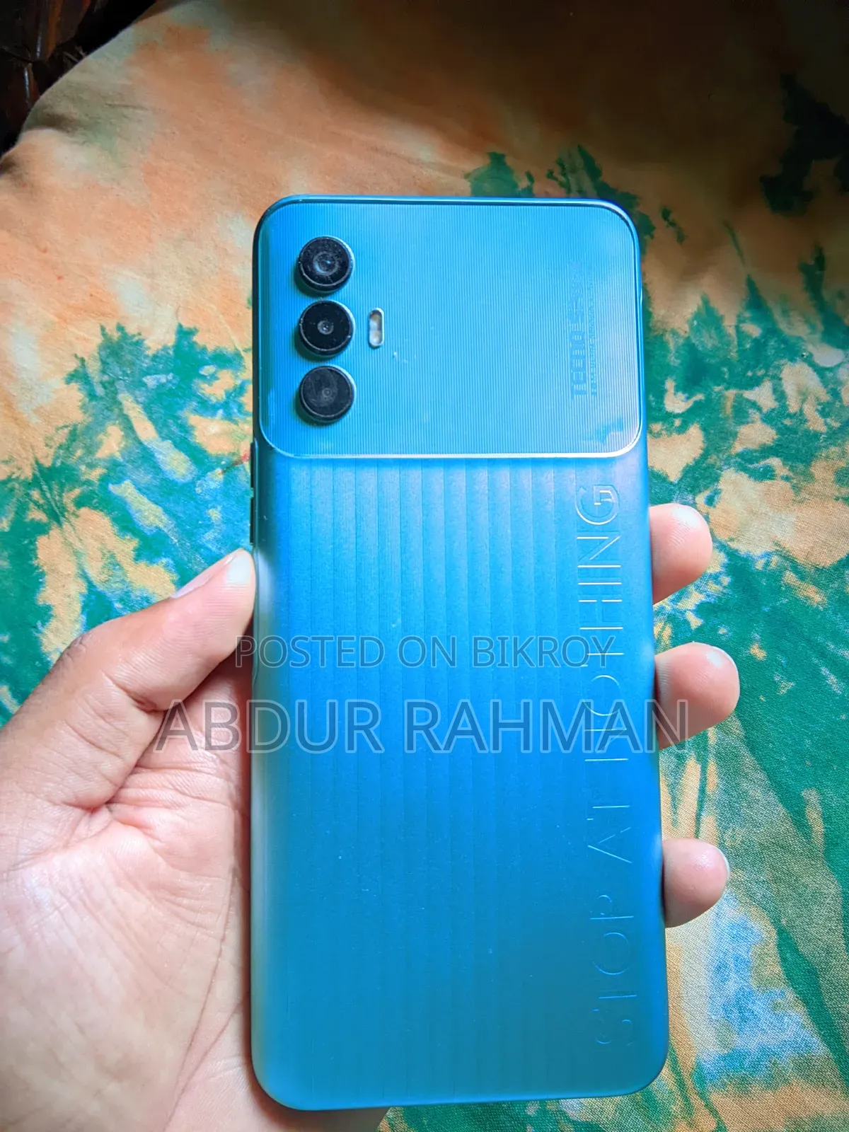 Tecno Spark 8 Pro 64 GB Blue