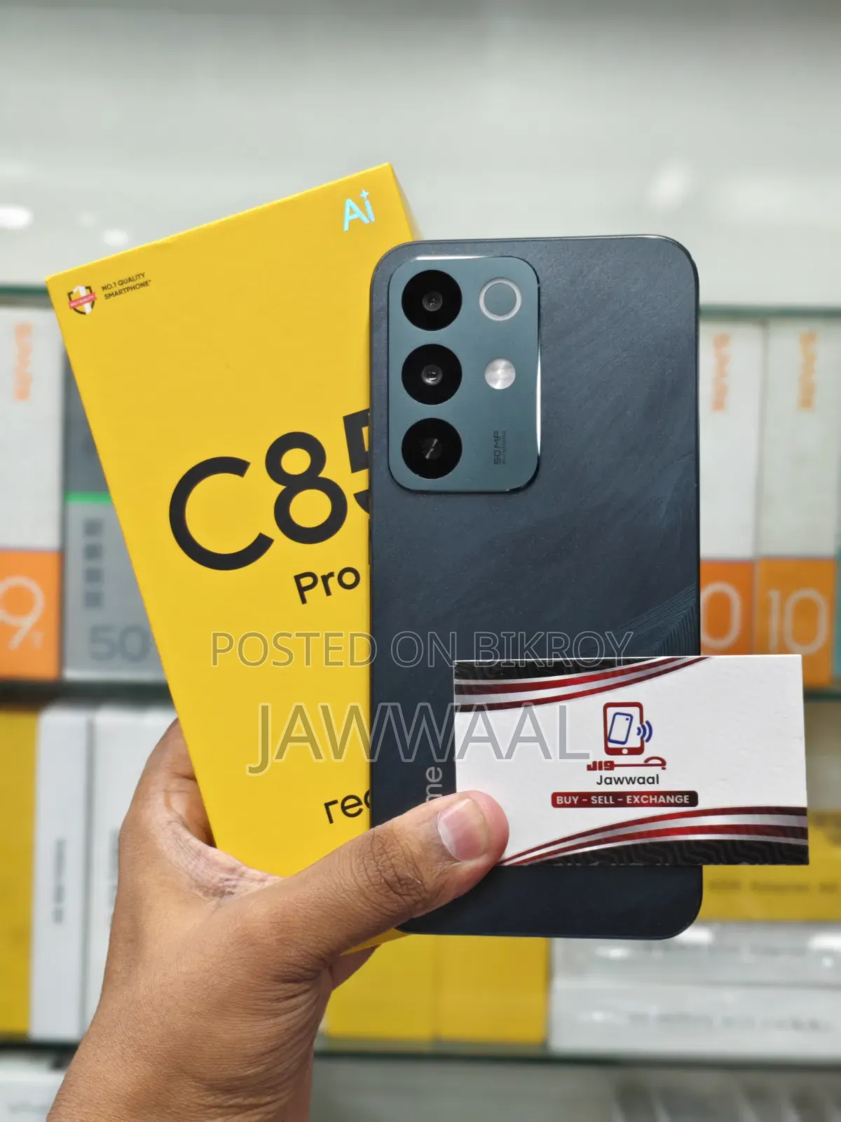 Realme C85 Pro 128 GB Green