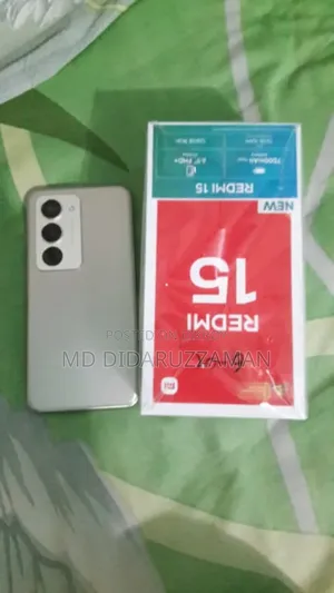 New Xiaomi 15 256 GB Silver