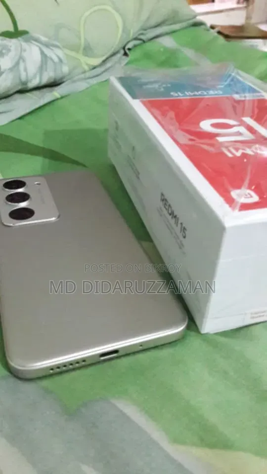 New Xiaomi 15 256 GB Silver