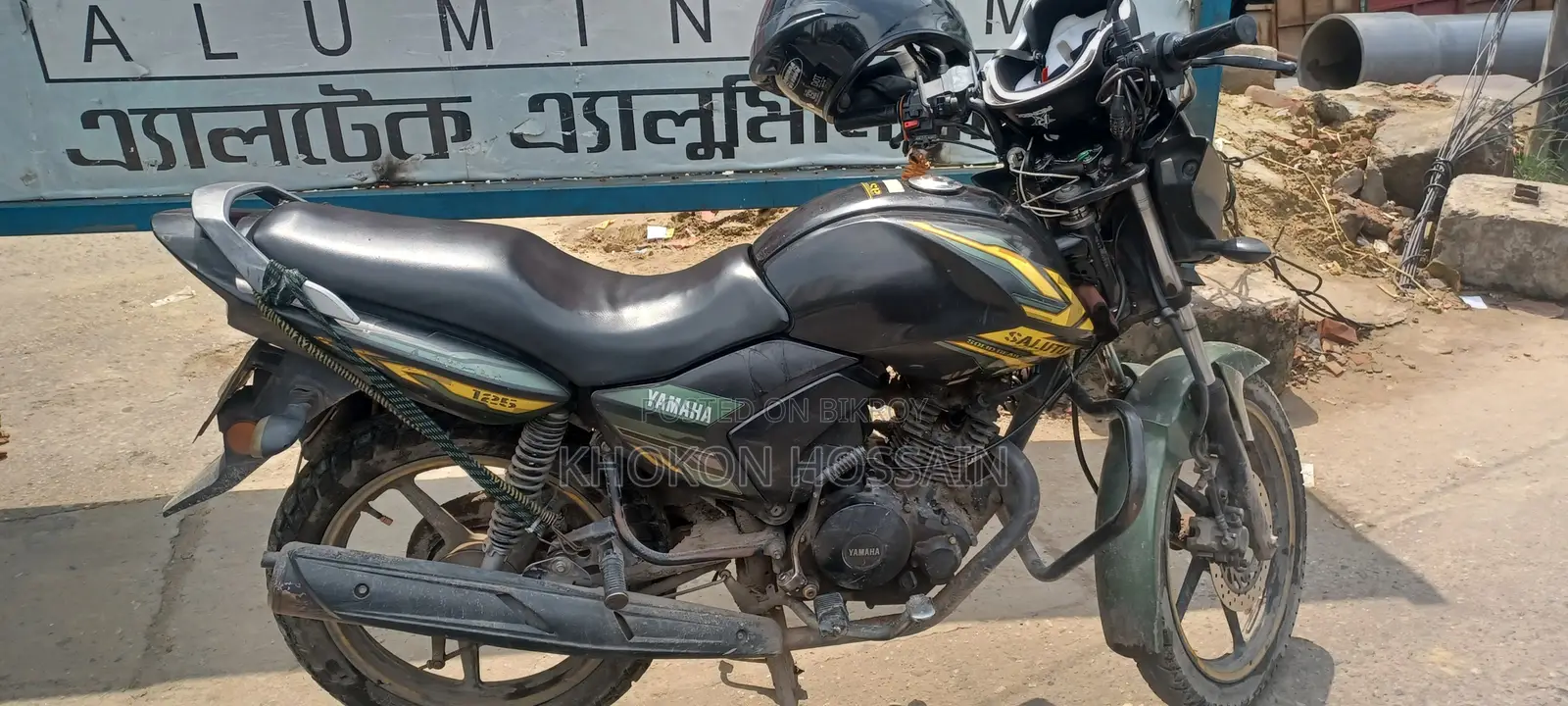 Yamaha Saluto 125 2020 Black