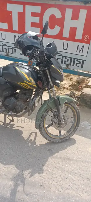 Yamaha Saluto 125 2020 Black