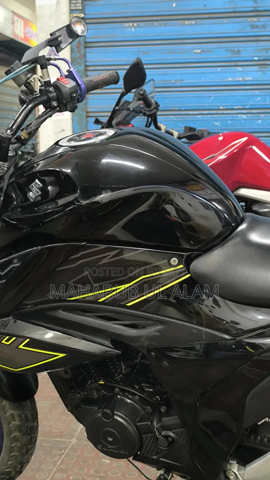 Suzuki Bike ২০২১ ব্ল্যাক