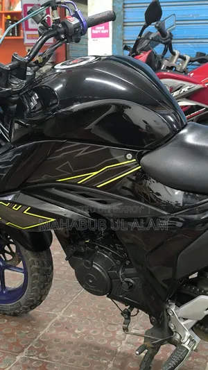 Suzuki Bike ২০২১ ব্ল্যাক