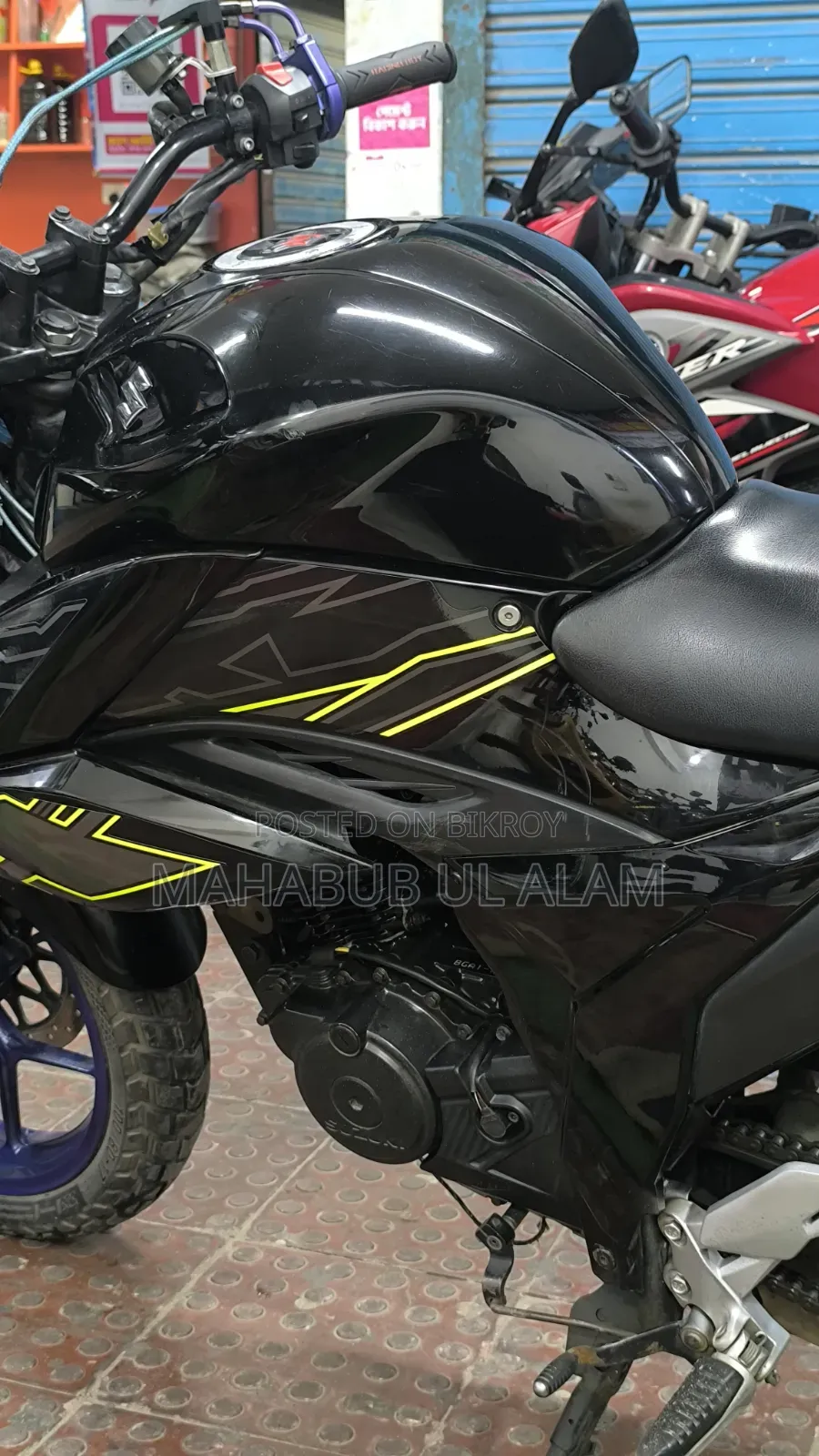 Suzuki Bike ২০২১ ব্ল্যাক