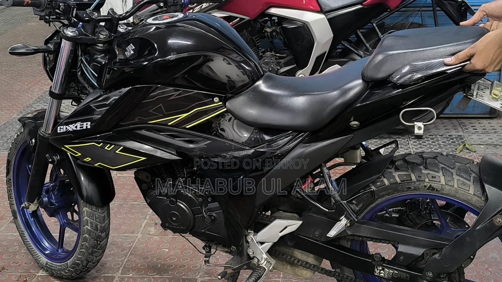Suzuki Bike ২০২১ ব্ল্যাক
