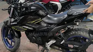 Suzuki Bike ২০২১ ব্ল্যাক