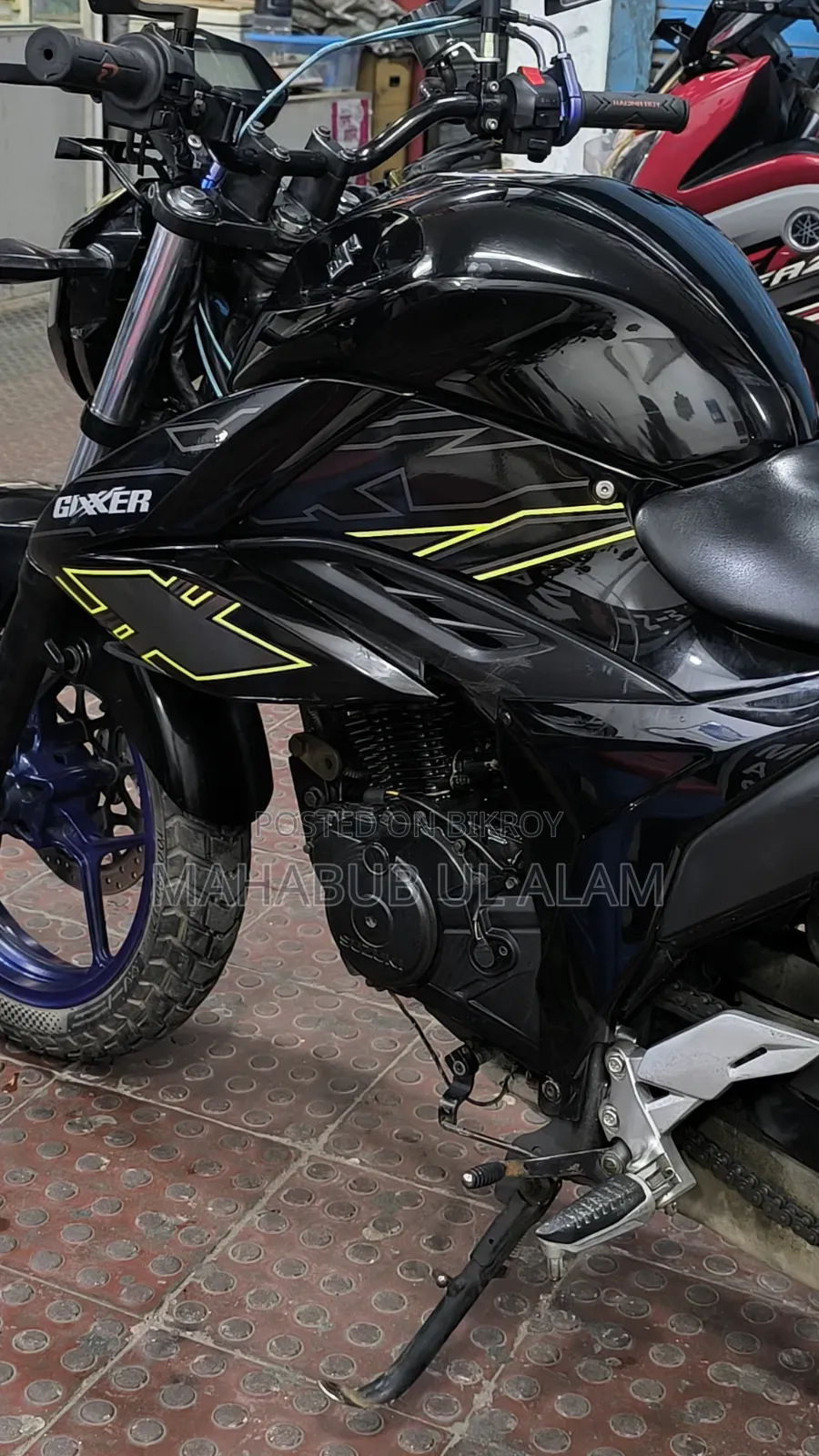 Suzuki Bike ২০২১ ব্ল্যাক