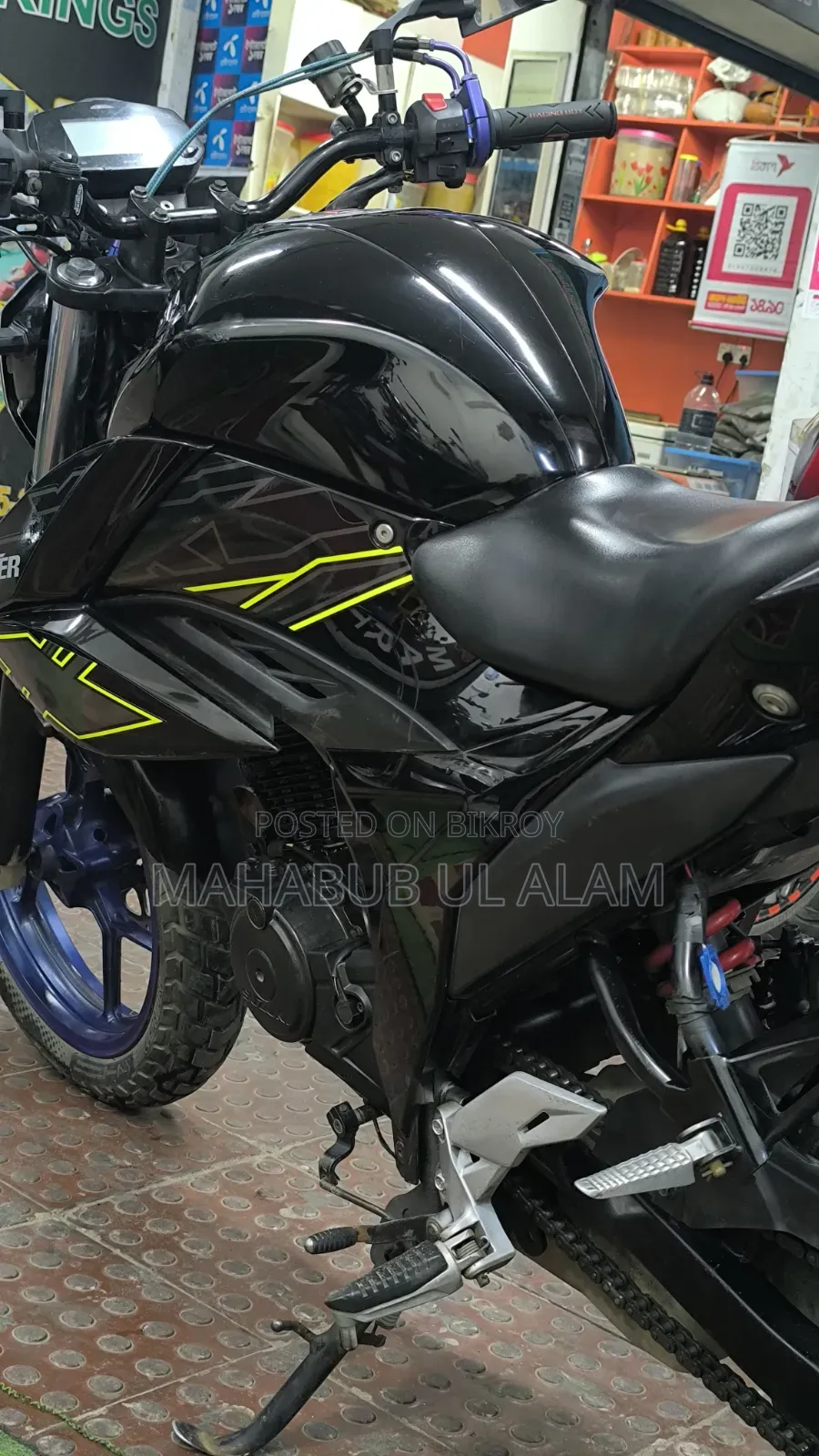 Suzuki Bike ২০২১ ব্ল্যাক