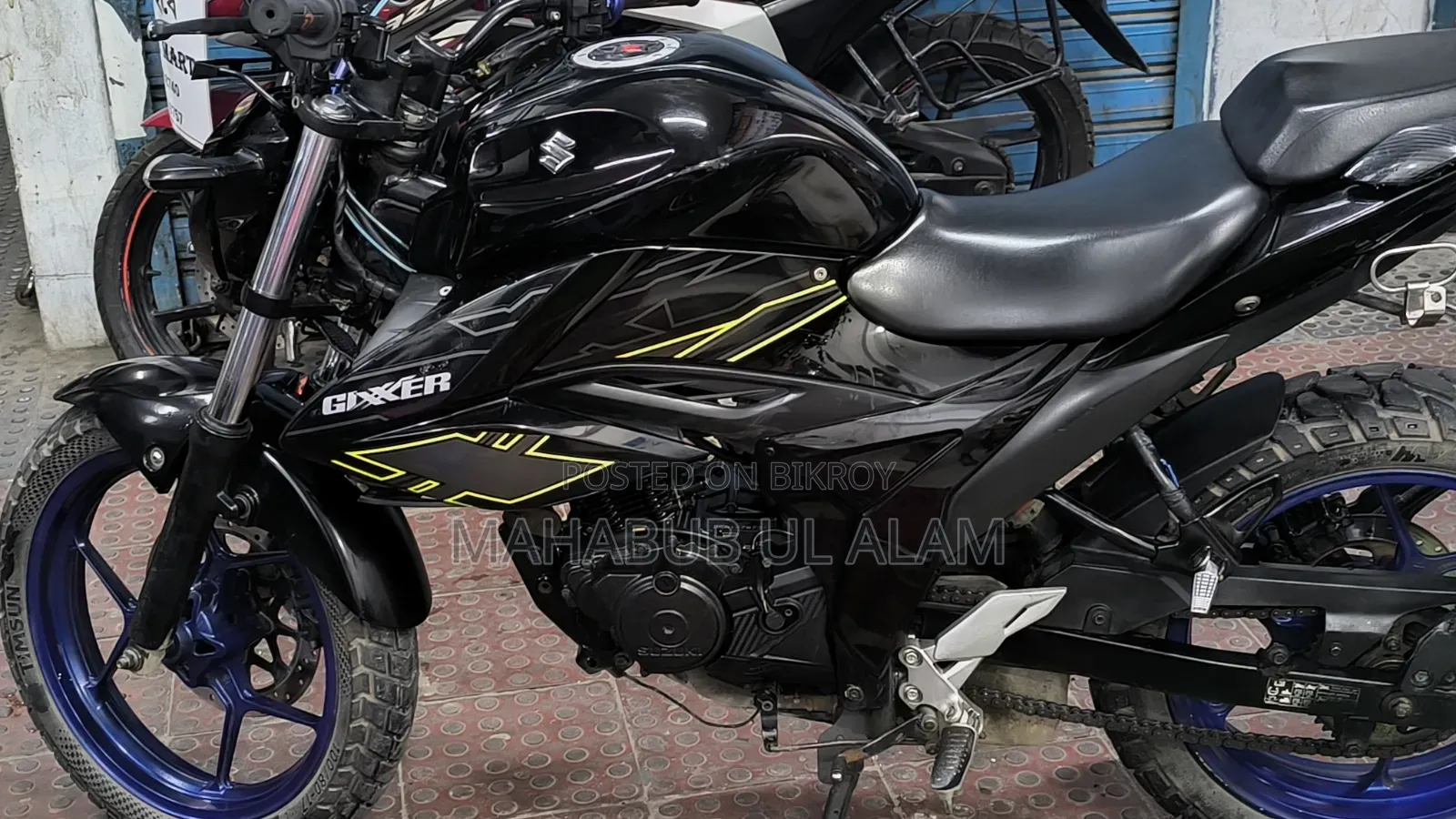 Suzuki Bike ২০২১ ব্ল্যাক