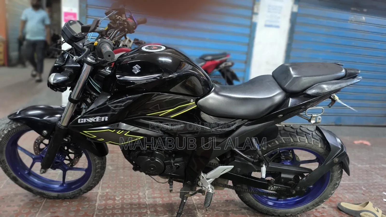 Suzuki Bike ২০২১ ব্ল্যাক