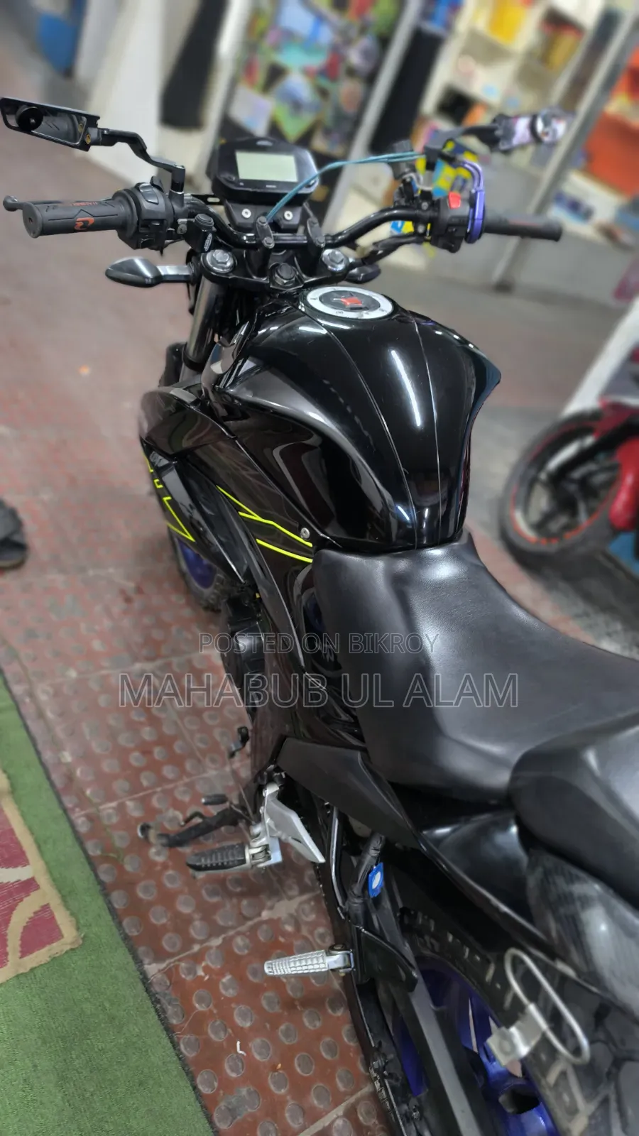 Suzuki Bike ২০২১ ব্ল্যাক