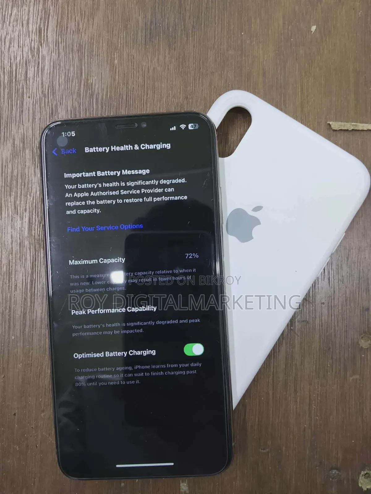 Apple iPhone XS 256 GB Rose Gold
