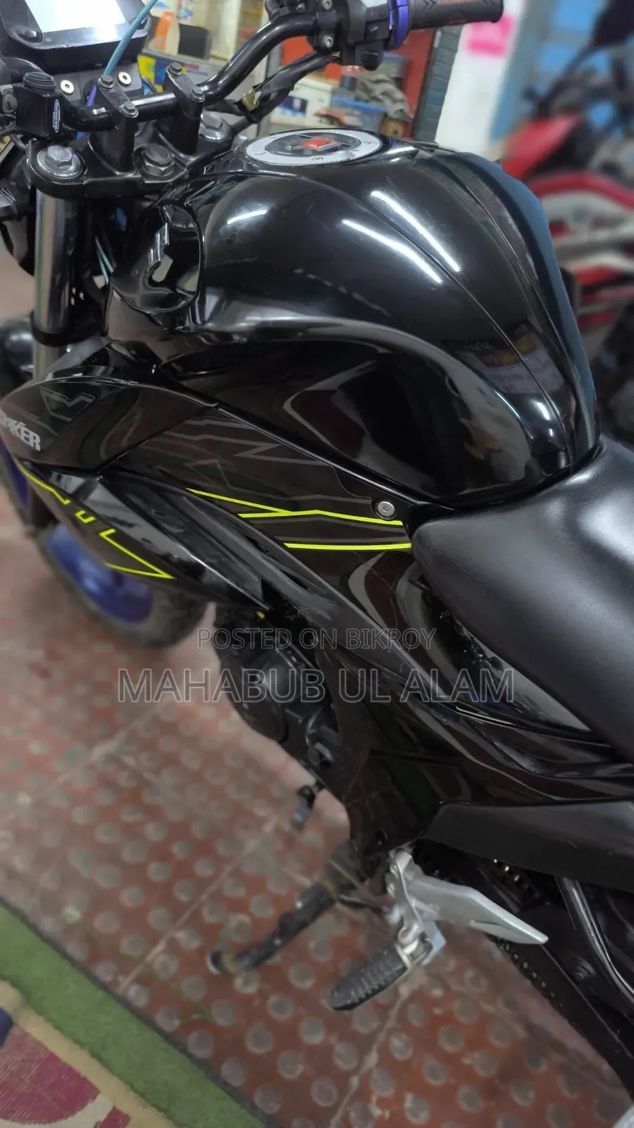Suzuki Bike ২০২১ ব্ল্যাক