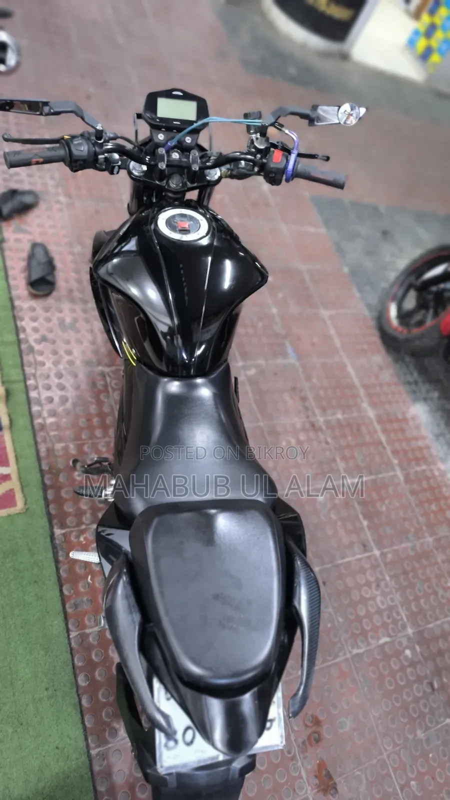Suzuki Bike ২০২১ ব্ল্যাক
