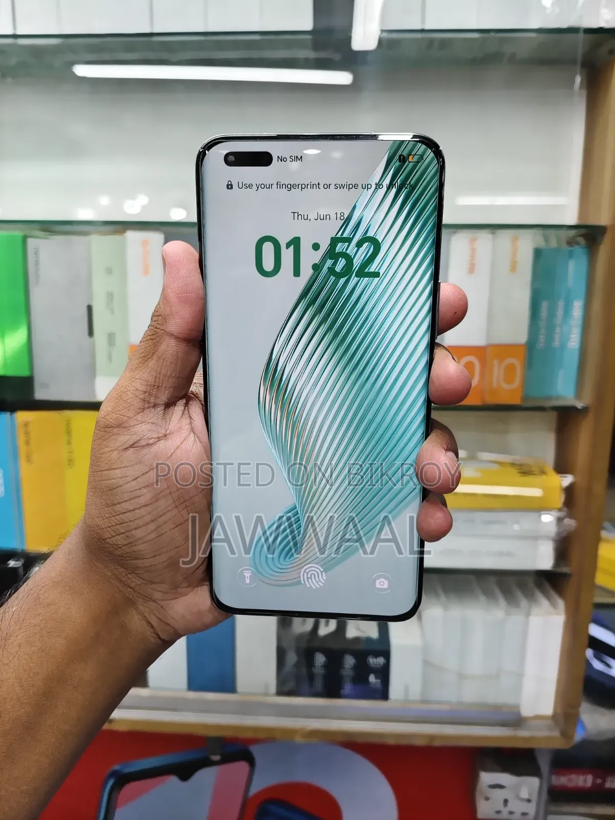 Honor Magic5 Pro 256 GB Silver