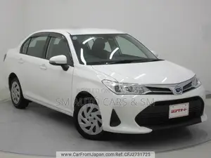 Toyota Axio 2021 White